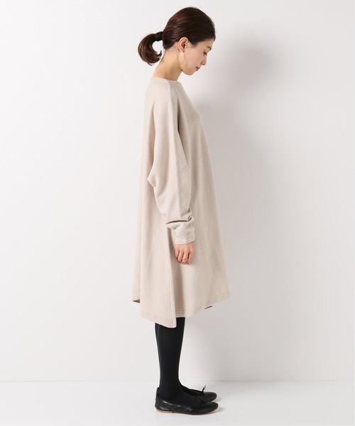 IENA（イエナ）の「Co/Caフレアミニワンピース（ワンピース・レディース・アイボリー/ブラック・FREE）」の10枚目の写真