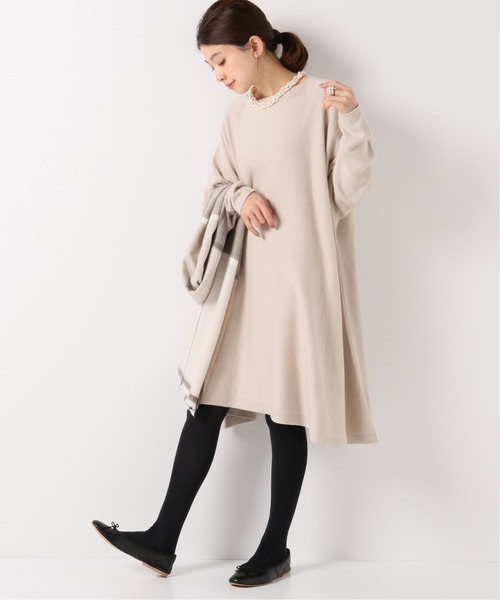 IENA（イエナ）の「Co/Caフレアミニワンピース（ワンピース・レディース・アイボリー/ブラック・FREE）」の15枚目の写真