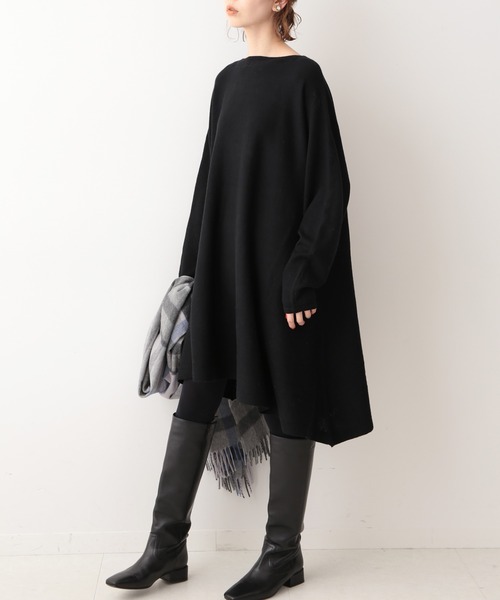 IENA（イエナ）の「Co/Caフレアミニワンピース（ワンピース・レディース・アイボリー/ブラック・FREE）」の22枚目の写真