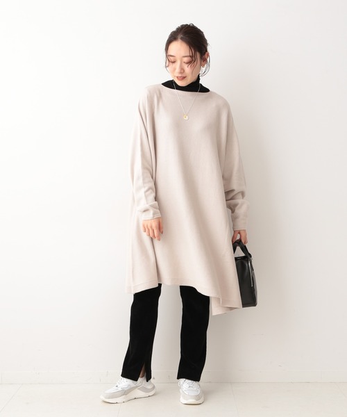 IENA（イエナ）の「Co/Caフレアミニワンピース（ワンピース・レディース・アイボリー/ブラック・FREE）」の18枚目の写真