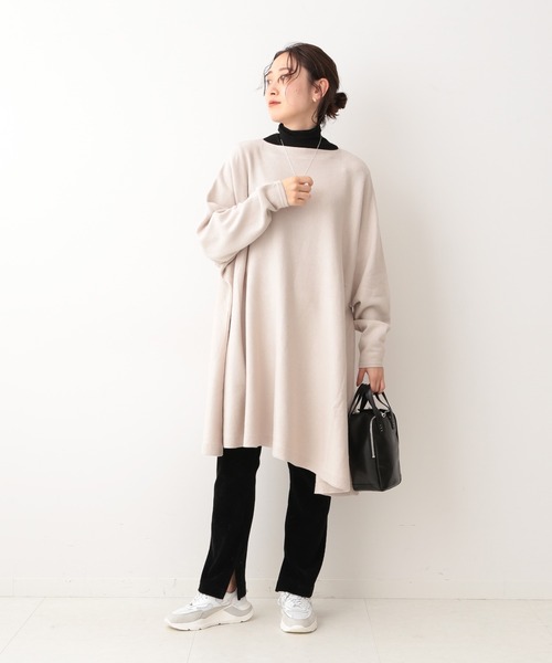 IENA（イエナ）の「Co/Caフレアミニワンピース（ワンピース・レディース・アイボリー/ブラック・FREE）」の16枚目の写真