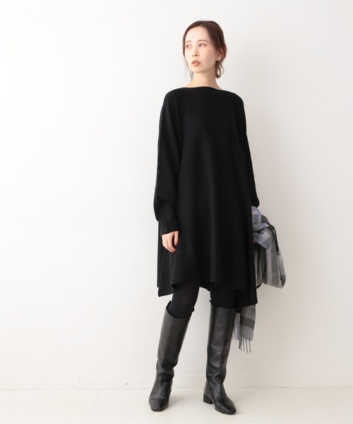 IENA（イエナ）の「Co/Caフレアミニワンピース（ワンピース・レディース・アイボリー/ブラック・FREE）」の20枚目の写真