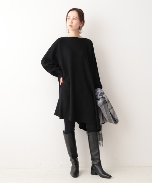 IENA（イエナ）の「Co/Caフレアミニワンピース（ワンピース・レディース・アイボリー/ブラック・FREE）」の21枚目の写真