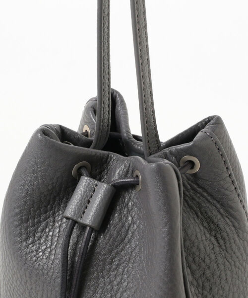 BEAMS LIGHTS（ビームスライツ）の「BEAMS LIGHTS / レザー ミニ 巾着