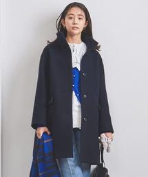 UNITED ARROWS | ＜UNITED ARROWS＞スタンドカラー ミドルコート W(その他アウター)
