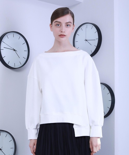 ボリュームスリーブRAPトップス