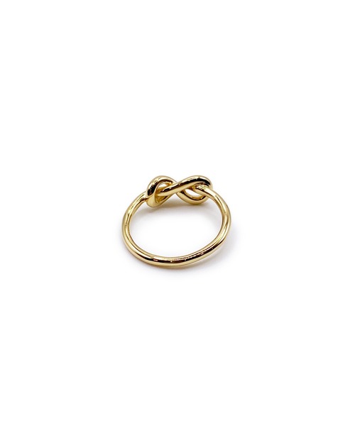 Blanche(ブランシュ)の「Blanche ブランシュ メビウスデザインピンキーリング Miel (ミエル) GOLD(リング・レディース・ゴールド・#6/#4/#5/#7/#3)」の6枚目の写真