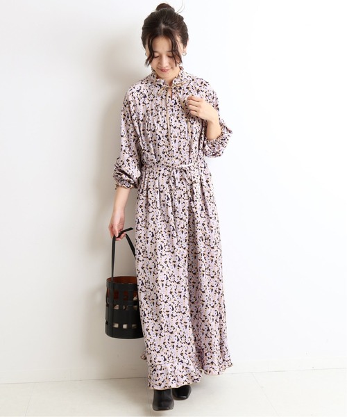 セール ブランド古着 長袖ワンピース ワンピース Slobe Iena スローブイエナ のファッション通販 Zozoused