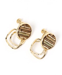 studio CLIP | 2WAYビーズメタルイヤリング(イヤリング)