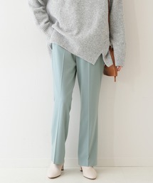 SLOBE IENA | TRトロストレートパンツ【手洗い可能】◆(スラックス)