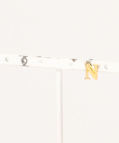Sympathy of Soul(シンパシーオブソウル)の「【SYMPATHY OF SOUL/シンパシーオブソウル】N INTEALPIERCE:ピアス(片耳)(ピアス(片耳用)・レディース・ゴールド・FREE)」の3枚目の写真