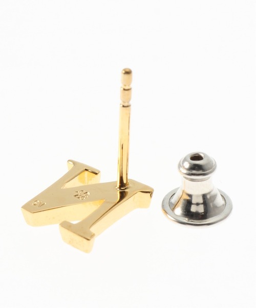 Sympathy of Soul(シンパシーオブソウル)の「【SYMPATHY OF SOUL/シンパシーオブソウル】N INTEALPIERCE:ピアス(片耳)(ピアス(片耳用)・レディース・ゴールド・FREE)」の2枚目の写真