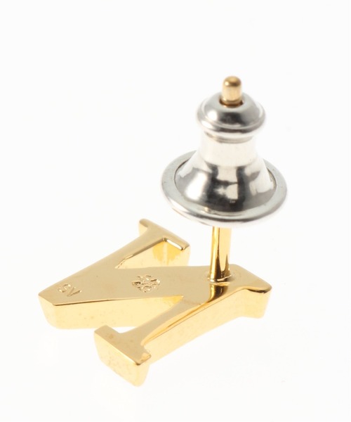 Sympathy of Soul(シンパシーオブソウル)の「【SYMPATHY OF SOUL/シンパシーオブソウル】N INTEALPIERCE:ピアス(片耳)(ピアス(片耳用)・レディース・ゴールド・FREE)」の4枚目の写真