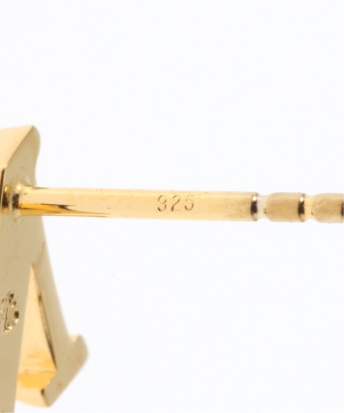 Sympathy of Soul(シンパシーオブソウル)の「【SYMPATHY OF SOUL/シンパシーオブソウル】N INTEALPIERCE:ピアス(片耳)(ピアス(片耳用)・レディース・ゴールド・FREE)」の7枚目の写真