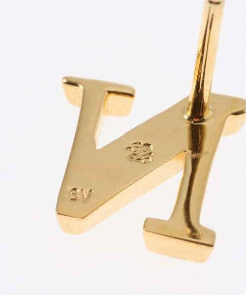 Sympathy of Soul(シンパシーオブソウル)の「【SYMPATHY OF SOUL/シンパシーオブソウル】N INTEALPIERCE:ピアス(片耳)(ピアス(片耳用)・レディース・ゴールド・FREE)」の6枚目の写真