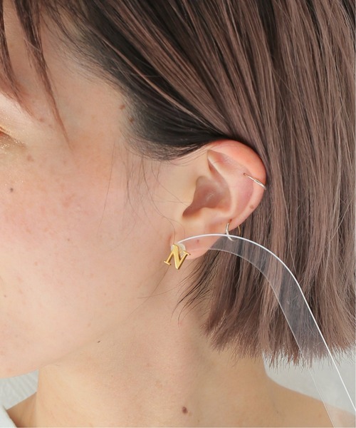 Sympathy of Soul(シンパシーオブソウル)の「【SYMPATHY OF SOUL/シンパシーオブソウル】N INTEALPIERCE:ピアス(片耳)(ピアス(片耳用)・レディース・ゴールド・FREE)」の9枚目の写真