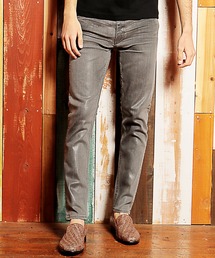 RATTLE TRAP | クリアコーティング加工スリムストレートデニムパンツ(デニムパンツ)