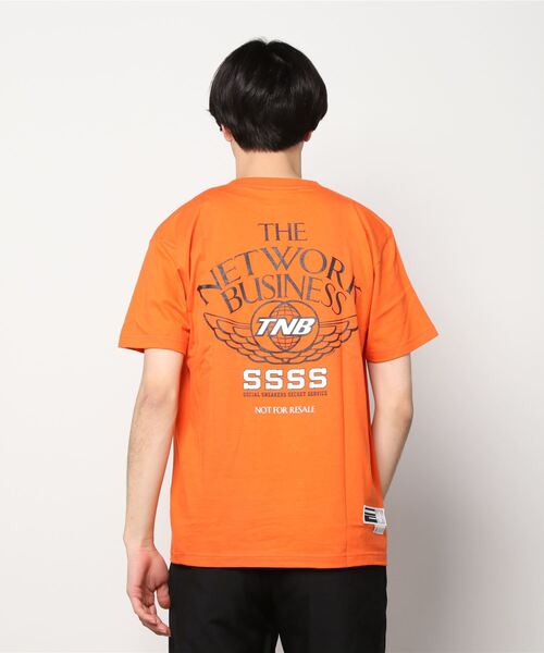 atmos（アトモス）の「THE NETWORK BUSINESS WING Tee / ザ