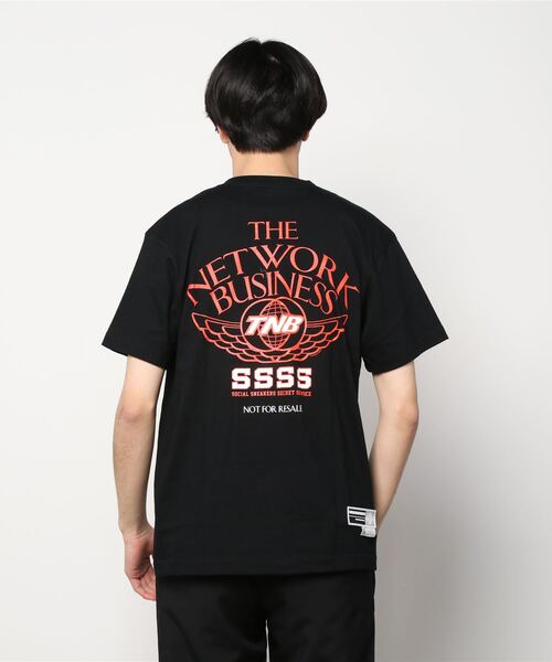 atmos（アトモス）の「THE NETWORK BUSINESS WING Tee / ザ