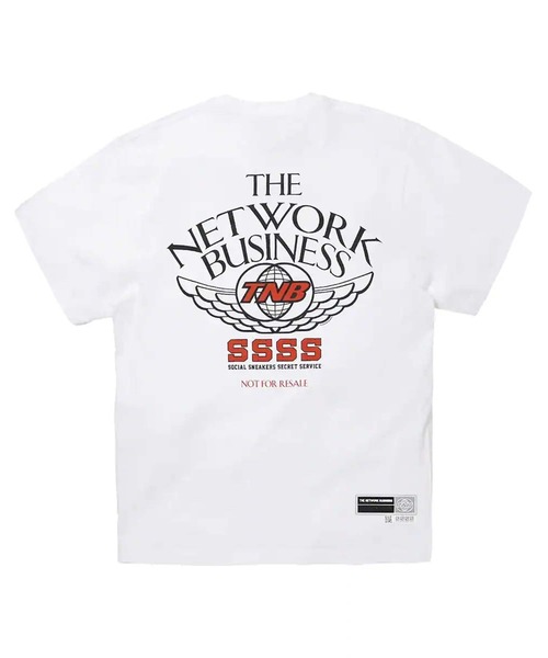 atmos（アトモス）の「THE NETWORK BUSINESS WING Tee / ザ