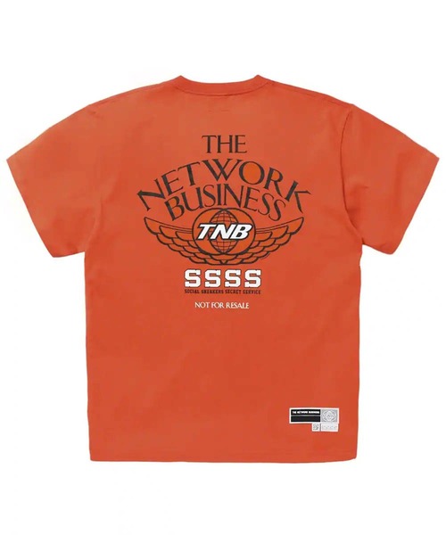 atmos（アトモス）の「THE NETWORK BUSINESS WING Tee / ザ