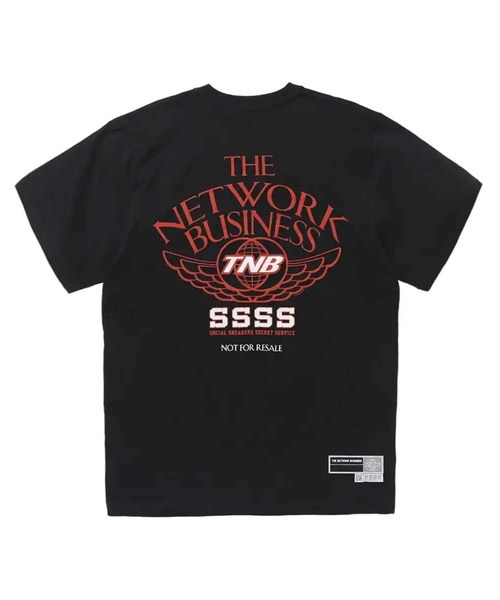 atmos（アトモス）の「THE NETWORK BUSINESS WING Tee / ザ