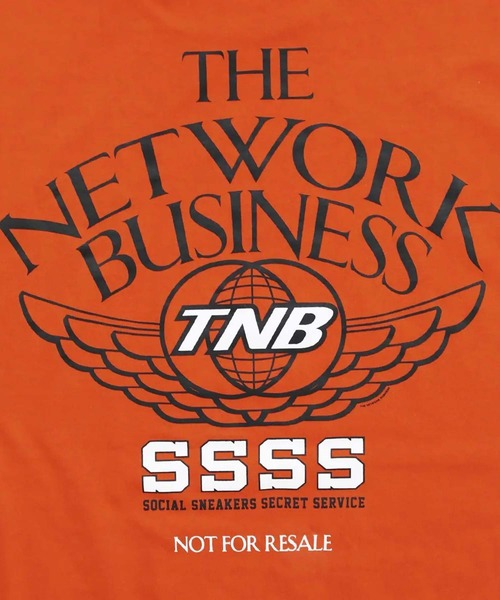 atmos（アトモス）の「THE NETWORK BUSINESS WING Tee / ザ