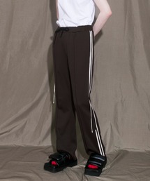 【my beautiful landlet】 sandan smooth jersey easy pants