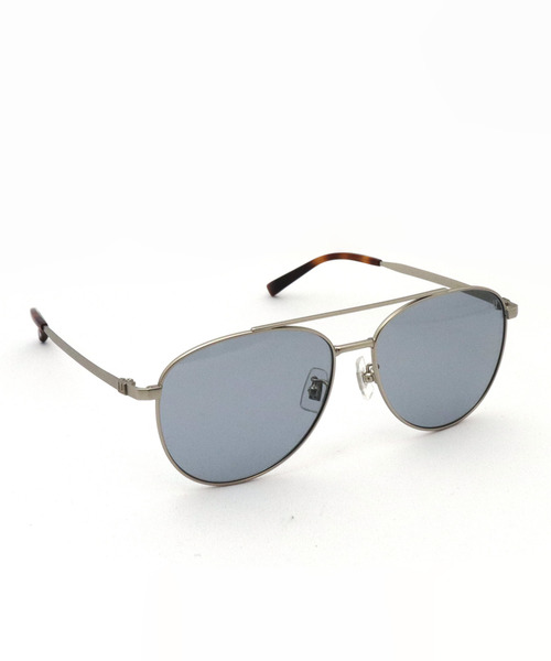 dunhill(ダンヒル)の「【dunhill/ダンヒル】ティアドロップ サングラス DU0012S 004(サングラス・メンズ・シルバー・FREE)」の2枚目の写真