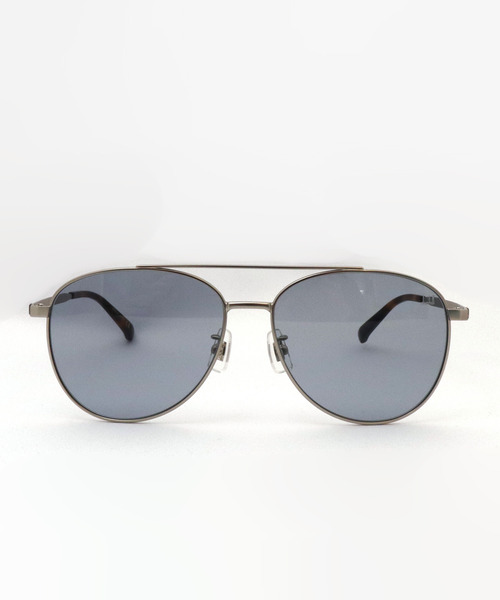 dunhill(ダンヒル)の「【dunhill/ダンヒル】ティアドロップ サングラス DU0012S 004(サングラス・メンズ・シルバー・FREE)」の3枚目の写真