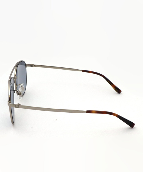 dunhill(ダンヒル)の「【dunhill/ダンヒル】ティアドロップ サングラス DU0012S 004(サングラス・メンズ・シルバー・FREE)」の4枚目の写真
