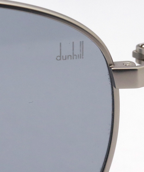 dunhill(ダンヒル)の「【dunhill/ダンヒル】ティアドロップ サングラス DU0012S 004(サングラス・メンズ・シルバー・FREE)」の10枚目の写真
