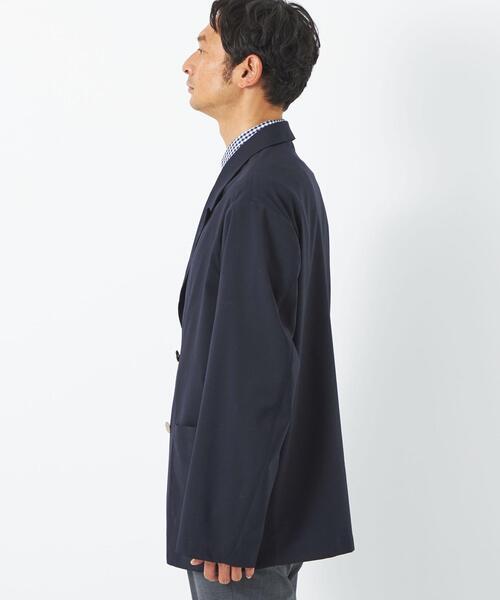 Traditional Weatherwear（トラディショナルウェザーウェア）の「【別注】＜Traditional Weatherwear＞TUFTON DOUBLE ジャケット（テーラードジャケット・メンズ・ネイビー・S/M/L）」の9枚目の写真