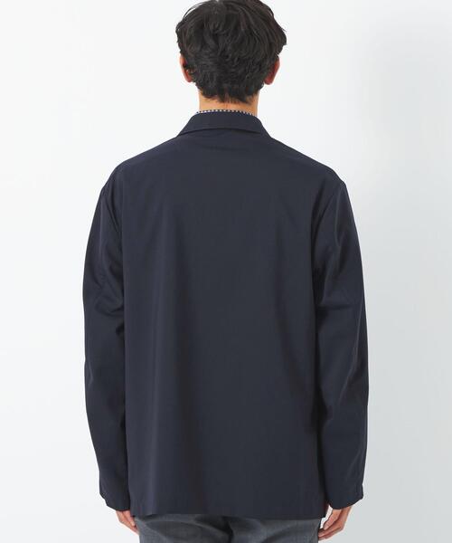 Traditional Weatherwear（トラディショナルウェザーウェア）の「【別注】＜Traditional Weatherwear＞TUFTON DOUBLE ジャケット（テーラードジャケット・メンズ・ネイビー・S/M/L）」の12枚目の写真