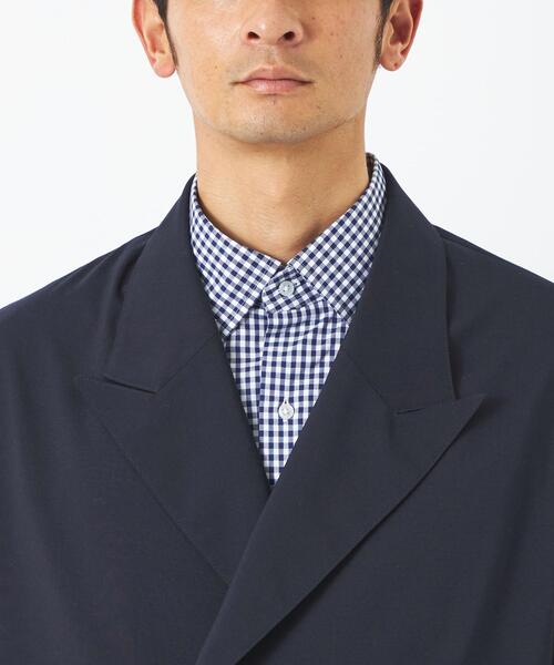 Traditional Weatherwear（トラディショナルウェザーウェア）の「【別注】＜Traditional Weatherwear＞TUFTON DOUBLE ジャケット（テーラードジャケット・メンズ・ネイビー・S/M/L）」の7枚目の写真