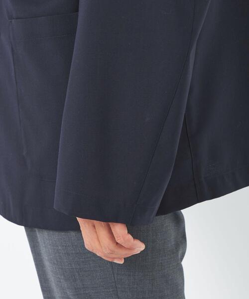Traditional Weatherwear（トラディショナルウェザーウェア）の「【別注】＜Traditional Weatherwear＞TUFTON DOUBLE ジャケット（テーラードジャケット・メンズ・ネイビー・S/M/L）」の11枚目の写真