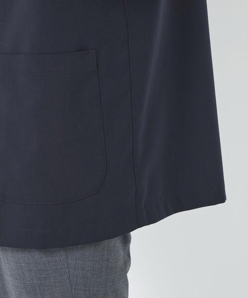 Traditional Weatherwear（トラディショナルウェザーウェア）の「【別注】＜Traditional Weatherwear＞TUFTON DOUBLE ジャケット（テーラードジャケット・メンズ・ネイビー・S/M/L）」の2枚目の写真