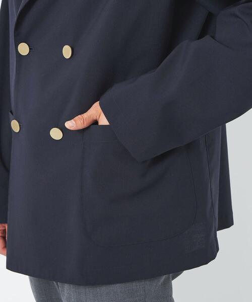 Traditional Weatherwear（トラディショナルウェザーウェア）の「【別注】＜Traditional Weatherwear＞TUFTON DOUBLE ジャケット（テーラードジャケット・メンズ・ネイビー・S/M/L）」の6枚目の写真