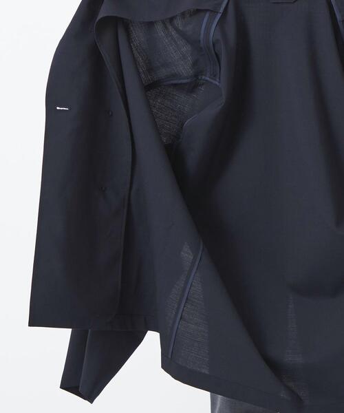 Traditional Weatherwear（トラディショナルウェザーウェア）の「【別注】＜Traditional Weatherwear＞TUFTON DOUBLE ジャケット（テーラードジャケット・メンズ・ネイビー・S/M/L）」の3枚目の写真