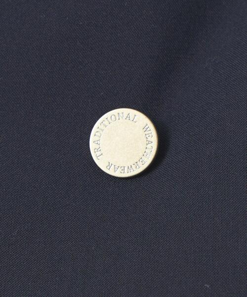 Traditional Weatherwear（トラディショナルウェザーウェア）の「【別注】＜Traditional Weatherwear＞TUFTON DOUBLE ジャケット（テーラードジャケット・メンズ・ネイビー・S/M/L）」の10枚目の写真