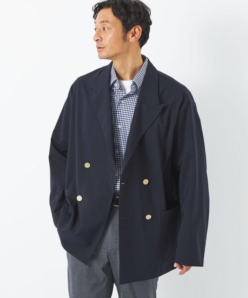 Traditional Weatherwear（トラディショナルウェザーウェア）の「【別注】＜Traditional Weatherwear＞TUFTON DOUBLE ジャケット（テーラードジャケット・メンズ・ネイビー・S/M/L）」の13枚目の写真