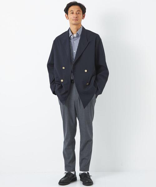 Traditional Weatherwear（トラディショナルウェザーウェア）の「【別注】＜Traditional Weatherwear＞TUFTON DOUBLE ジャケット（テーラードジャケット・メンズ・ネイビー・S/M/L）」の8枚目の写真
