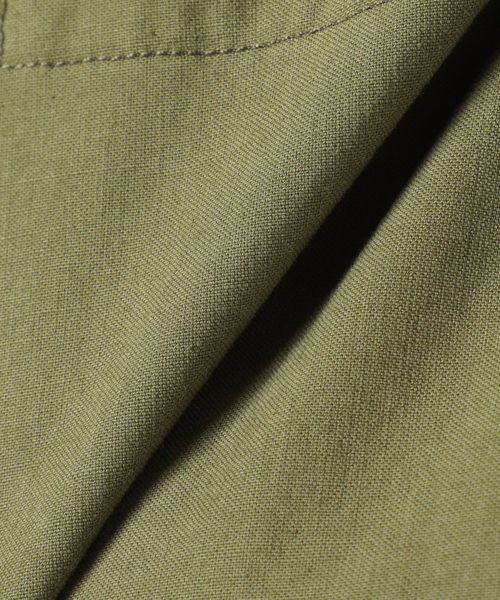 Simplicite(サンプリシテ)の「ミリタリーベスト◆(ベスト・レディース・ホワイト/カーキ・FREE)」の7枚目の写真