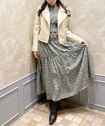 MIIA | ライダース合皮ジャケット(ライダースジャケット)