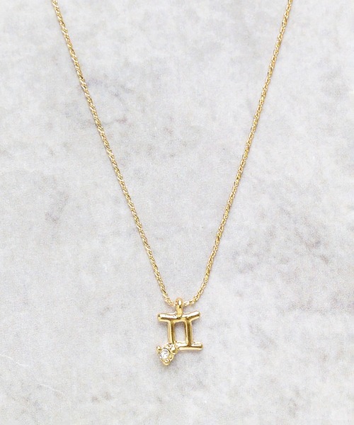 12星座/ネックレス（ネックレス）｜Flowering（フラワーリング）の