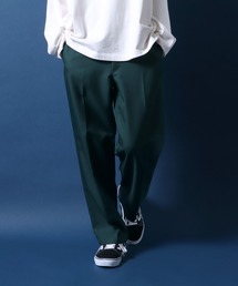 ANPAS | Twill Fabric Wide Pants/ツイル ワイドパンツ ワークパンツ スケーターパンツ(チノパンツ)