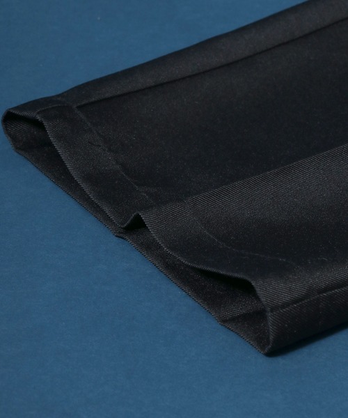 ANPAS(アンパス)の「Twill Fabric Wide Pants/ツイル ワイドパンツ チノパンツ ワークパンツ カラーパンツ セットアップ対応(チノパンツ・メンズ・ブラック/ダークグリーン/ベージュ/ブラウン/レッド/イエロー/オレンジ・M/L/XL/S)」の18枚目の写真