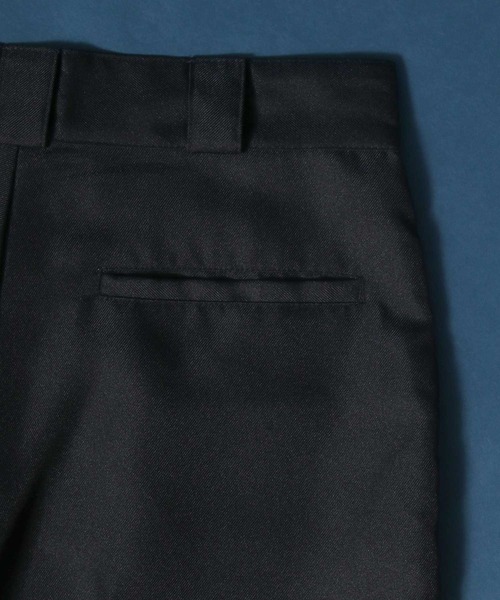 ANPAS(アンパス)の「Twill Fabric Wide Pants/ツイル ワイドパンツ チノパンツ ワークパンツ カラーパンツ セットアップ対応(チノパンツ・メンズ・ブラック/ダークグリーン/ベージュ/ブラウン/レッド/イエロー/オレンジ・M/L/XL/S)」の16枚目の写真