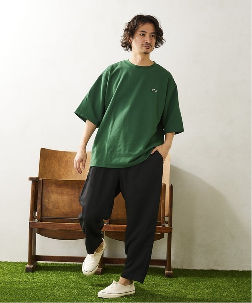 JOURNAL STANDARD relume(ジャーナルスタンダード レリューム)の「W/FACE テーパードイージーパンツ(その他パンツ・メンズ・ブラック/ネイビー/ブラウン/ブラック系その他・SMALL/MEDIUM/LARGE)」の5枚目の写真