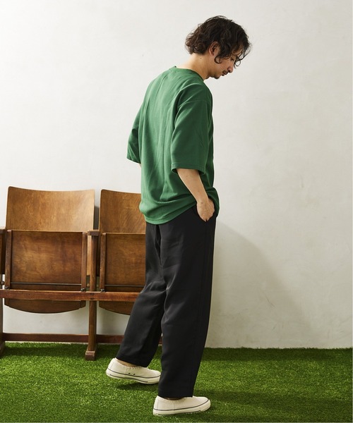 JOURNAL STANDARD relume(ジャーナルスタンダード レリューム)の「W/FACE テーパードイージーパンツ(その他パンツ・メンズ・ブラック/ネイビー/ブラウン/ブラック系その他・SMALL/MEDIUM/LARGE)」の6枚目の写真